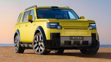 New Freelander 8 - front