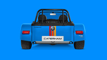 Caterham Seven 310 Encore - rear static