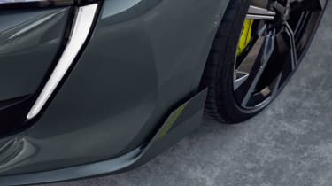 Peugeot 508 Sport Engineered concept - front light detail