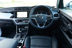 SsangYong Korando - dash