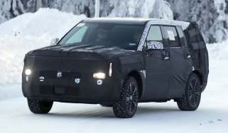 Hyundai Santa Fe Facelift - front 3/4