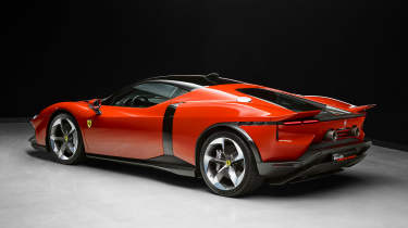 Ferrari 849 Testatrossa - rear studio