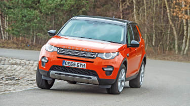 Land Rover Discovery Sport long-term - fifth report front