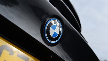 BMW iX3 M Sport Pro - BMW badge