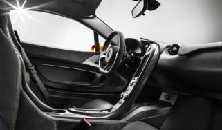 McLaren P1 interior