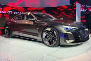 audi e-tron gt concept la motor show