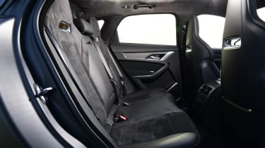 Jaguar F-Pace SVR - rear seats