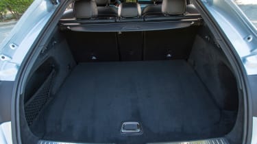 Mercedes GLC Coupe 2016 - boot space