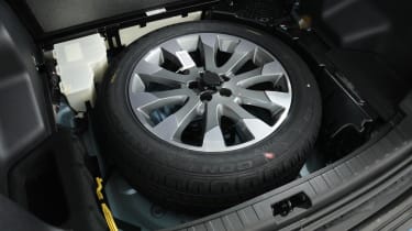 Land Rover Freelander SD4 spare wheel