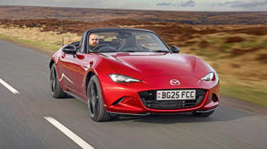 Mazda MX-5 - front tracking