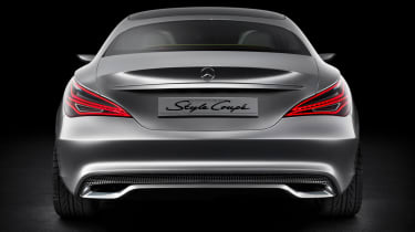 Mercedes CSC rear
