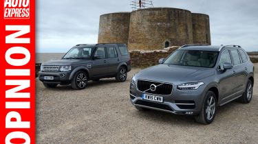 Opinion Volvo XC90 vs Land Rover Discovery