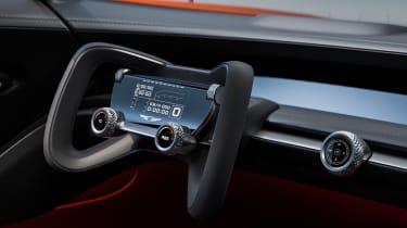 Genesis X Gran Berlinetta Vision Gran Turismo Concept - steering yoke