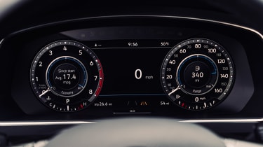 Volkswagen Tiguan Allspace - dials