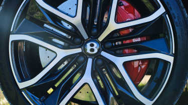 Bentley Bentayga Speed - wheel