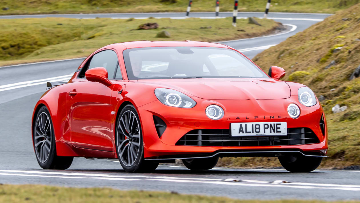 Alpine A110 facelift