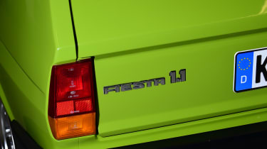 Ford Fiesta Mk1 - rear light