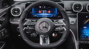 Mercedes-AMG C 43 - steering wheel