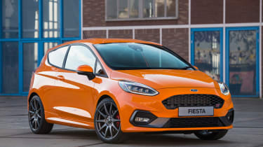 Ford Fiesta ST Performance Edition - front static