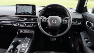 Honda Civic - dashboard