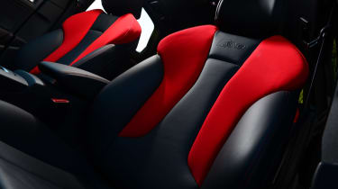 Audi S3 Saloon 2013 seats