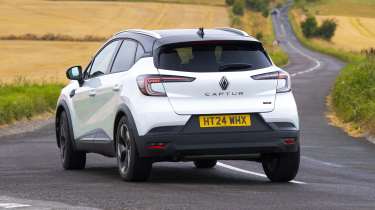 New Renault Captur - rear cornering 