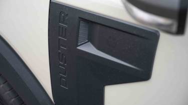 Dacia Duster - door trim detail