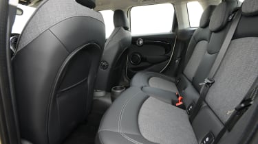 MINI One 5-door - rear seats
