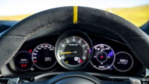 Porsche Cayenne Coupe Turbo GT - dials