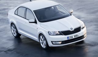 Skoda Rapid front