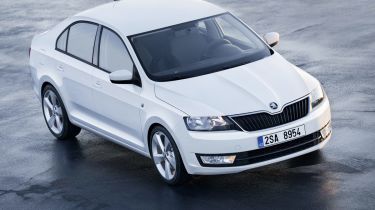 Skoda Rapid front