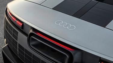 Audi Nuvolari - rear end