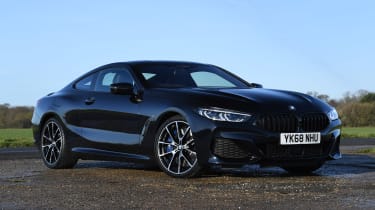 BMW 8 Series - front static