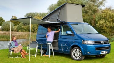 vw transporter camper vans