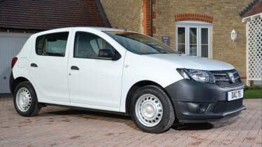 Dacia Sandero, the UK's most affordable new car