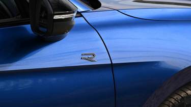 Volkswagen Passat - R-Line side badge detail