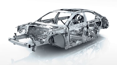 Peugeot 508 tech - structure