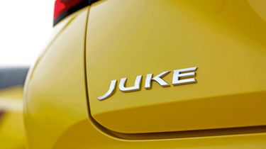Nissan Juke - &#039;Juke&#039; badge detail