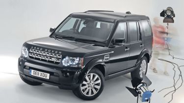 Best Large SUV: Land Rover Discovery 4