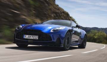 New Aston Martin DB12 S - front tracking 