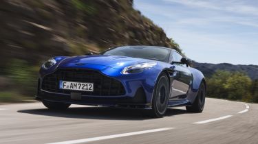 New Aston Martin DB12 S - front tracking 