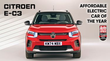 Citroen e-C3 - Affordable Electric Car of the Year 2024