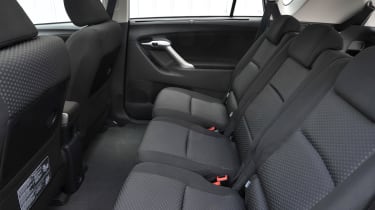 Toyota Verso rear seats