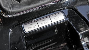 Ford S-MAX buttons
