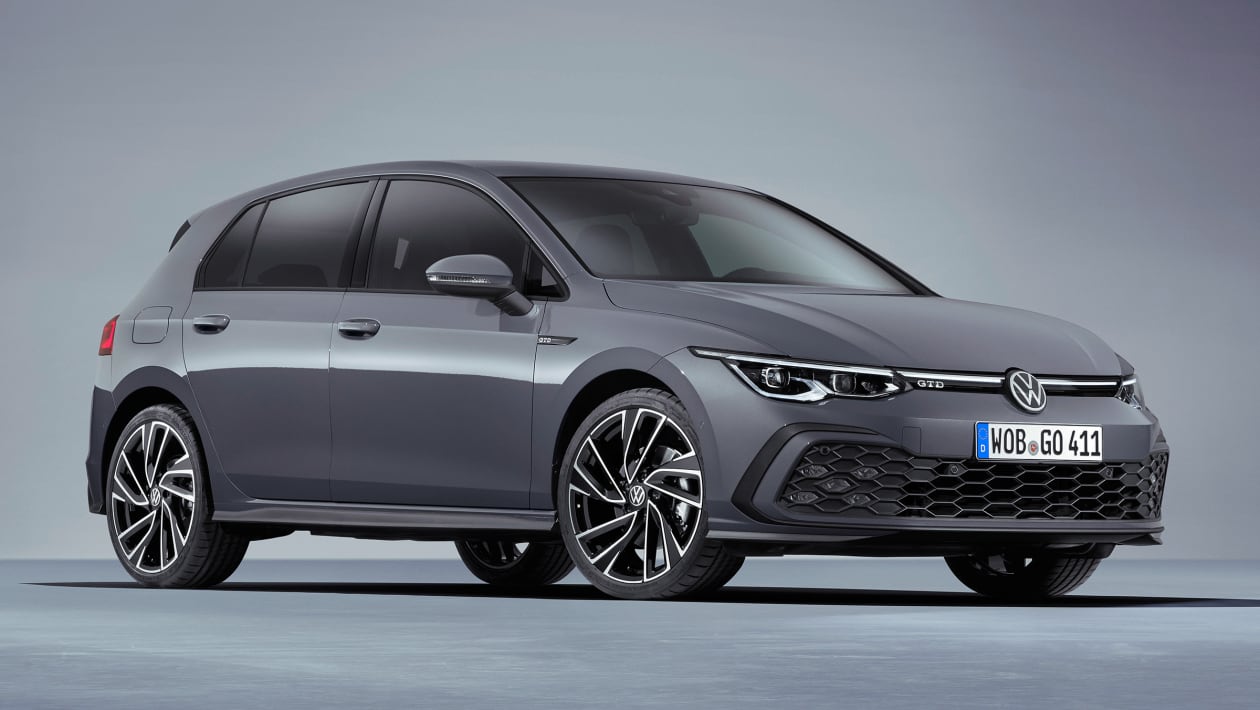 New 2020 Volkswagen Golf GTD diesel revealed - pictures | Auto Express