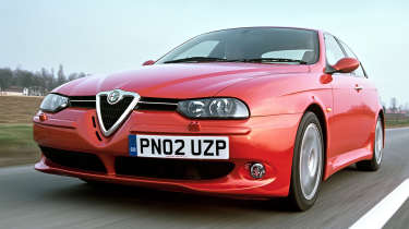 Alfa Romeo 156 - front tracking