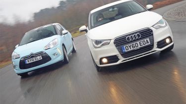 Audi A1 vs Citroen DS3