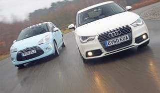 Audi A1 vs Citroen DS3