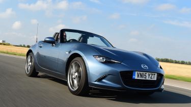 Mazda MX-5 front tracking