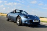 Mazda MX-5 front tracking